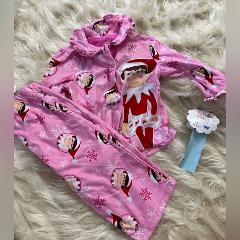 18 month elf on the shelf pajamas